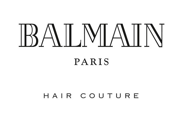 Balmain Paris Hair Couture logo